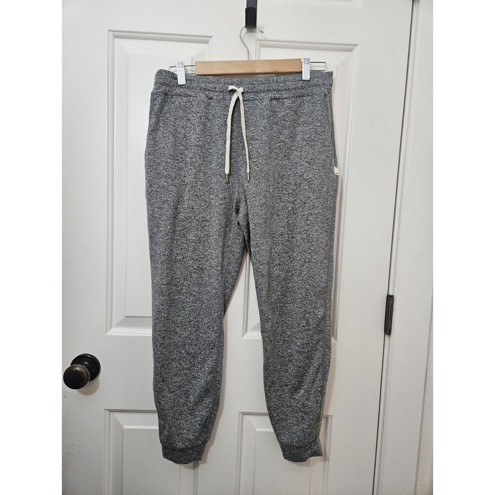 Vuori Women's Performance Dream Knit VW303 Heathered Gray Joggers Size M